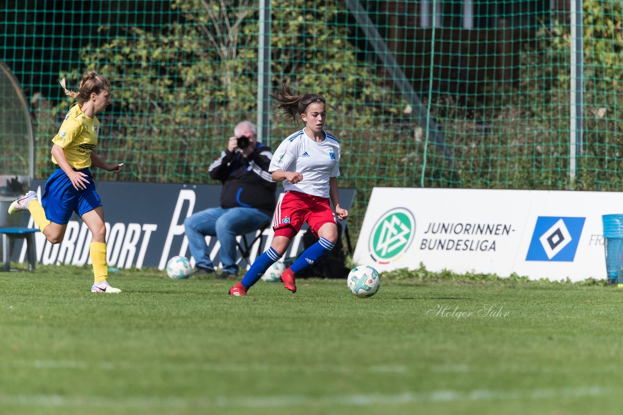 Bild 323 - wBJ Hamburger SV - FC Carl Zeiss Jena : Ergebnis: 5:1